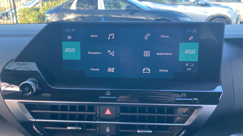 Citroen C4 100kW C-Series Edition 50kWh 5dr Auto Electric Hatchback